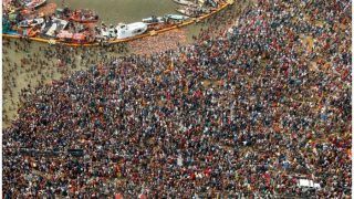 Kumbh Mela 2019: बसंत पंचमी पर दोपहर तक 1.63 करोड़ लोगों ने लगाई गंगा में डुबकी
