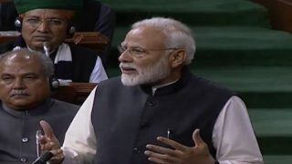 'Thief Scolding Chowkidar': In 100-min LS Speech, PM Tears Into Congress Over Rafale, Jobs, Oppn Unity
