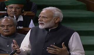 Rafale, Grand Alliance And Corruption: PM Goes All Out Against Congress in 100-Minute LS Speech