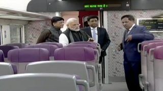 Vande Bharat Express Flagged-off by PM Narendra Modi From New Delhi Railway Station: All You Need to Know About Train 18