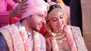 Neeti Mohan-Nihaar Pandya's New Wedding Photos Are All About Beauty, Emotions, Fun And Relationships