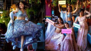 Neeti Mohan-Nihaar Pandya Wedding: Bride Gets Pre-Wedding Photoshoot Done With Her Girl Gang-See Pretty Pictures