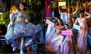 In Pics: Neeti Mohan Ditches Groom Nihaar Pandya, Gets Pre-wedding Photoshoot Done With Sisters