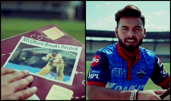 warning delhi travel Super 2019: Rishabh Pant Delhi IPL Hails Chennai Capitals