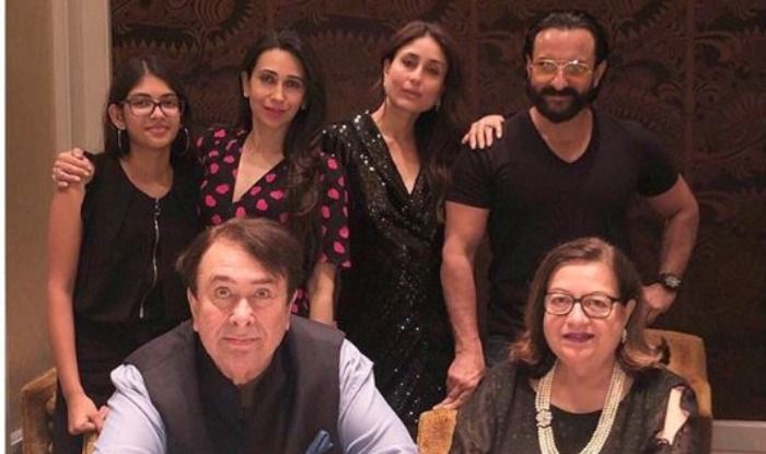 Kareena, Karisma And Their Family Come Together to Celebrate Randhir Kapoor's Birthday