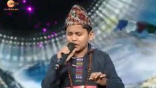 Sa Re Ga Ma Pa Li'l Champs Contestant Pritam Acharya's Singing Video Goes Viral, Celebs Riteish Deshmukh, Suniel Shetty, Shaan Praise The Singer
