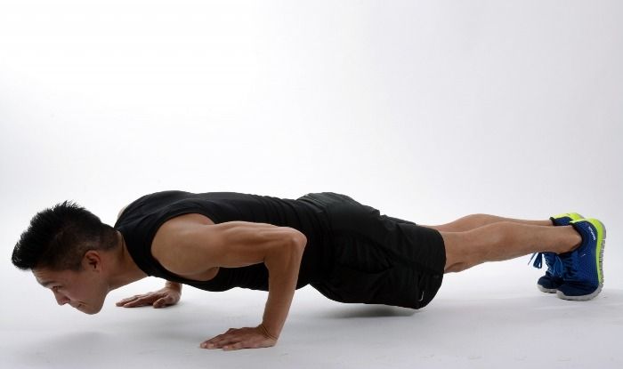 Push-ups could indicate good heart health, study suggests Push-ups could indicate good heart health, study suggests