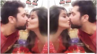 Monalisa And Vikrant Singh Celebrate Kiss Day With a Passionate Lip-Lock Kiss