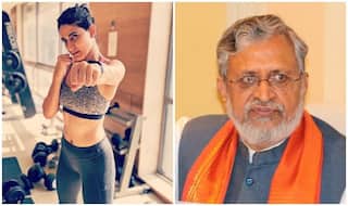 आहना कुमरा का सुशील मोदी को करार जवाब, 'बहुत हुआ..नीचा दिखाना बंद करो'