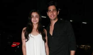 Alia Not Comfortable in Working With Ex-BF Sidharth in Karan Johar's SOTY2?