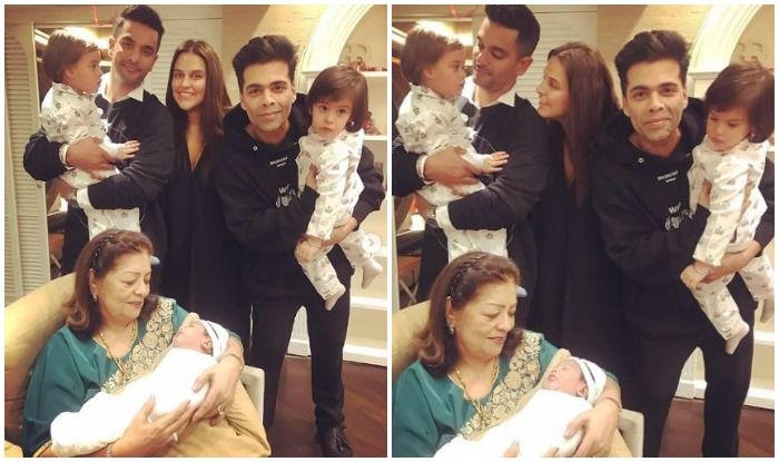 Neha Dhupia Melts Hearts With Adorable Bday Wish For KJo's Twins Yash-Roohi Neha Dhupia Melts Hearts With Adorable Bday Wish For KJo’s Twins Yash-Roohi