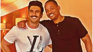 Will Smith Roots For Ranveer Singh in Gully Boy, Praises His Performance on Instagram Video Will Smith Roots For Ranveer Singh in Gully Boy, Praises His Performance on Instagram Video
