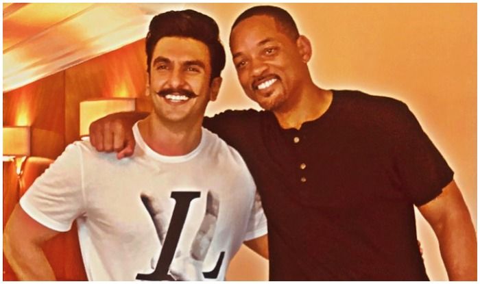 Ranveer Singh's Goofy Dance in 'Big Willy Style' is Too Hilarious to Miss Ranveer Singh and Will Smith