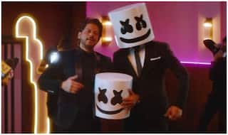 Fans Can't Stop Gushing as Shah Rukh Khan Makes a Cameo in DJ Marshmello's 'BIBA'