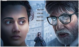 Badla Trailer: Amitabh-Taapsee's Revenge Drama Looks as Intriguing as The Posters