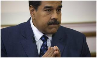 वेनेजुएला संकट: अमेरिका ने कहा- 25 देश मानवीय सहायता के रूप में देंगे 10 करोड़ डॉलर