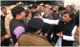 अखिलेश का दावा, उन्हें लखनऊ एयरपोर्ट पर रोका गया, नहीं जाने दिया गया प्रयागराज