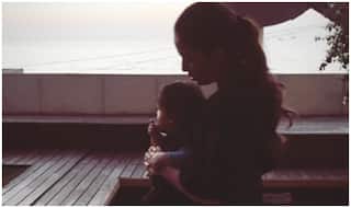 Mira Rajput Kapoor-Son Zain's Picture Watching The Sun go Down Will Surely Shrink Your Monday Blues!
