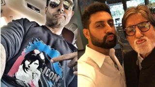 Amitabh Bachchan Completes 50 Years in Bollywood, Abhishek Bachchan Shares a Heartfelt Post Amitabh Bachchan Completes 50 Years in Bollywood, Abhishek Bachchan Shares a Heartfelt Post
