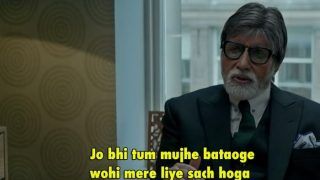 Amitabh Bachchan-Taapsee Pannu’s Badla Trailer Starts Meme Fest on The Internet Amitabh Bachchan-Taapsee Pannu’s Badla Trailer Starts Meme Fest on The Internet