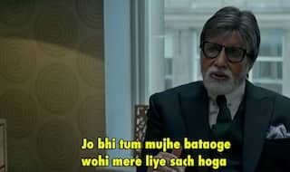 Badla: These Hilarious Memes From Amitabh-Taapsee's Film Will Leave You in Splits