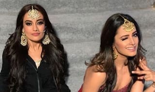 Ladki Beautiful! Anita Hassanandani And Surbhi Jyoti Are Setting Friendship Goals
