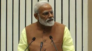 PM Modi Alludes to IAF Pilot's Release Tomorrow, Says 'Pilot Project Complete, Need to Scale up Now' as he Felicitates Winners of Shanti Swarup Bhatnagar Awards