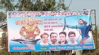 Rahul Gandhi to Address Farmers Rally in Bhopal; Politics Hots Up as Poster Depicting PM Narendra Modi as Ravana Surfaces