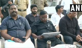 Puducherry L-G Kiran Bedi in Delhi While CM's Dharna Outside Raj Nivas Enters Day 3