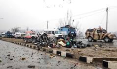Pulwama Blast: 40 CRPF Jawans Killed in Worst-Ever Terror Attack on Forces in Valley; PM Modi Assures Revenge