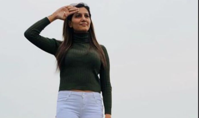 700px x 415px - Haryanvi Sensation Sapna Choudhary Salutes Indian Air Force For ...