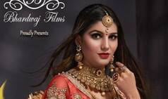 Sapna Choudhary's Latest Bridal Avatar is Lighting up The Screen