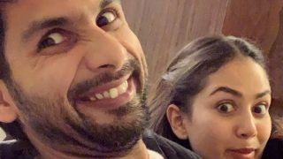 Shahid Kapoor-Mira Kapoor Celebrate Actor's 38th Birthday by Making Funny Faces - See Latest Photos