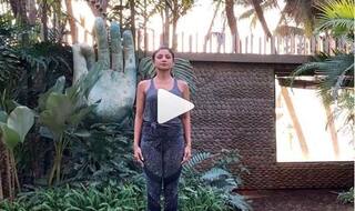 Fitness: शिल्पा शेट्टी ने किया अनोखा योगासन, बताए फायदे भी, देखें Video