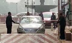 Congress MP's Car Rams Into Barricade on Parliament Premises, Probe Underway