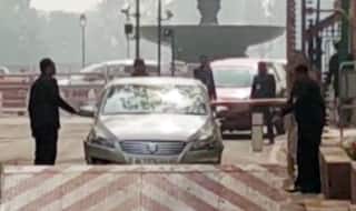 Congress MP's Car Rams Into Barricade on Parliament Premises, Probe Underway