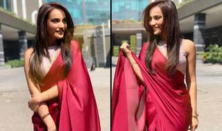 Naagin Actress Surbhi Jyoti is The Girl of Everyone's Dream in This Stunning Saree Look