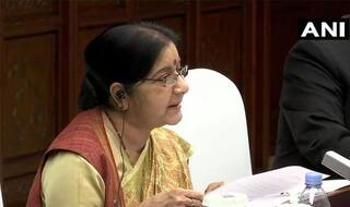 Sushma Swaraj in China: India Reacted After Pakistan Refused to Act Post Pulwama, Says EAM on IAF Strike