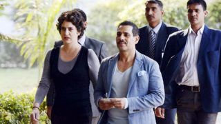 Bikaner Land Scam Case: Enforcement Directorate Attaches Assets Worth Rs 4.62 Crores Belonging to Robert Vadra’s Skylight Hospitality LLP Bikaner Land Scam Case: Enforcement Directorate Attaches Assets Worth Rs 4.62 Crores Belonging to Robert Vadra’s Skylight Hospitality LLP