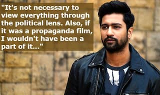 Vicky Kaushal Has This to Say on 'Uri' Being Written Off as 'Propaganda Film'