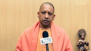 'Those Fighting on 38 Seats Aspire to be PM,' Yogi Mocks Mayawati in Bijnor