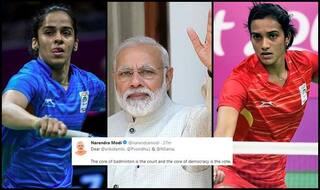 Modi Urges Saina, Sindhu, Sachin to Help Increase Voter Awareness | SEE POST