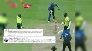 South Africa vs Sri Lanka 2019 T20Is: Niroshan Dickwella Misses Simple Run Out, Gets TROLLED Brutally | WATCH VIDEO