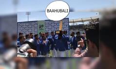 'Bahubali, Bahubali'! Shahzad Greeted With Chants as he Lifts 'Historic' Trophy | WATCH