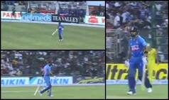 5th ODI: 'Kohli, Kohli'! Indian Skipper Gets King-Like Reception as he Walks Out to Bat in Kotla | WATCH