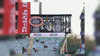 After Kotla Scoreboard Error During 5th ODI, Cricket Australia Wonders About ‘New Players’ After Kotla Scoreboard Error During 5th ODI, Cricket Australia Wonders About ‘New Players’