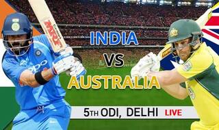 5th ODI Highlights: Australia Seal Series 3-2 After Defeating India by 35 Runs