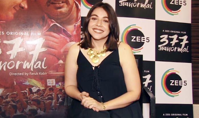 Maanvi Gagroo Speaks About ZEE5 Original 377 अब Normal Maanvi Gagroo Speaks About ZEE5 Original 377 अब Normal