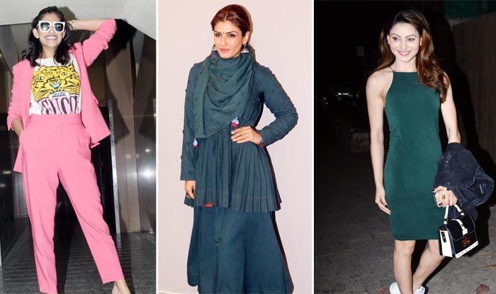 Don't Miss Sonam Kapoor, Raveena Tandon And Urvashi Rautela's Airport Looks Don’t Miss Sonam Kapoor, Raveena Tandon And Urvashi Rautela’s Airport Looks