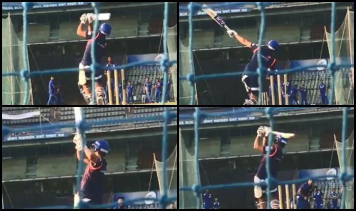 Rohit Sharma Smashes it to All Parts During MI Net Session, Sends Warning to Other Teams Rohit Sharma Mumbai Indians